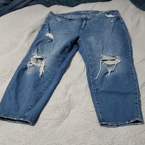 Old Navy Classic Blue Denim Jeans